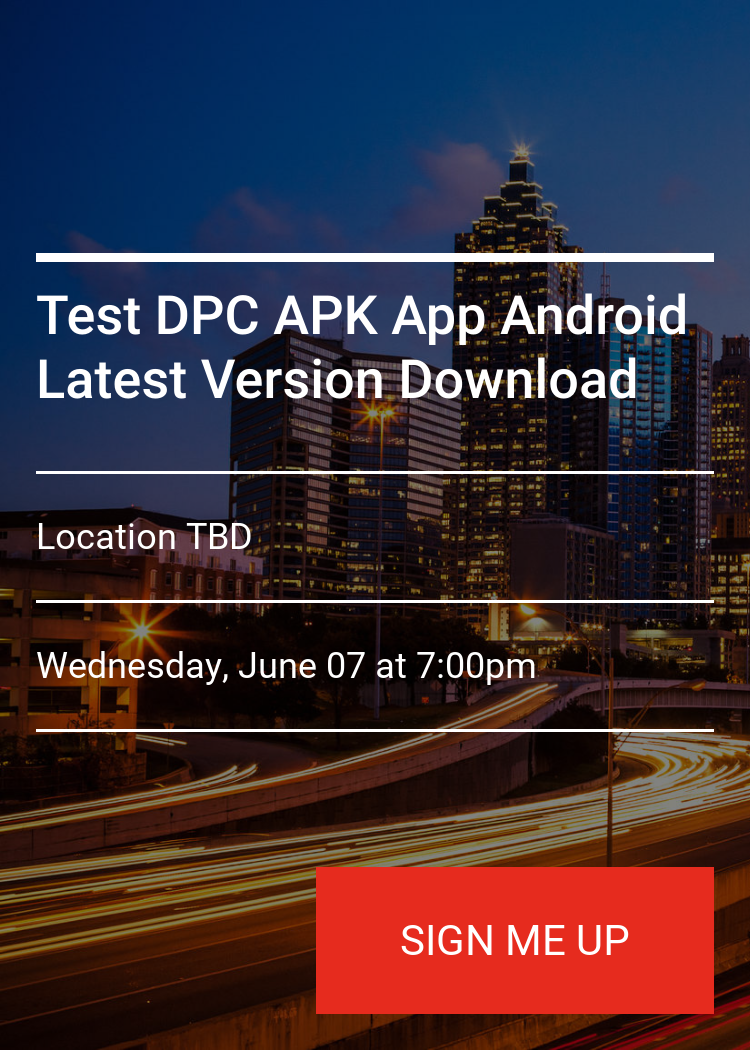 download android test dpc